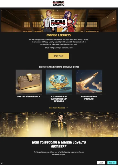 Gratis Drehungen Bonus Paket Manga Casino